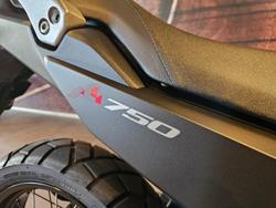 2023 Honda XL750 Transalp Transalp Black