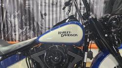 2008 Harley-davidson FLSTC HERITAGE SOFTAIL CLASSIC Blue