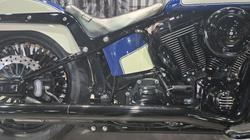 2008 Harley-davidson FLSTC HERITAGE SOFTAIL CLASSIC Blue
