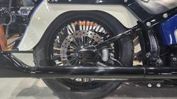 2008 Harley-davidson FLSTC HERITAGE SOFTAIL CLASSIC Blue