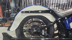 2008 Harley-davidson FLSTC HERITAGE SOFTAIL CLASSIC Blue