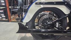 2008 Harley-davidson FLSTC HERITAGE SOFTAIL CLASSIC Blue