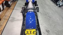 2008 Harley-davidson FLSTC HERITAGE SOFTAIL CLASSIC Blue
