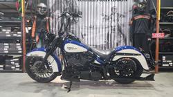 2008 Harley-davidson FLSTC HERITAGE SOFTAIL CLASSIC Blue