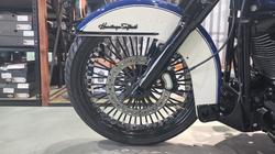 2008 Harley-davidson FLSTC HERITAGE SOFTAIL CLASSIC Blue