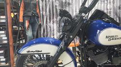 2008 Harley-davidson FLSTC HERITAGE SOFTAIL CLASSIC Blue