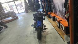 2008 Harley-davidson FLSTC HERITAGE SOFTAIL CLASSIC Blue