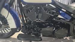 2008 Harley-davidson FLSTC HERITAGE SOFTAIL CLASSIC Blue