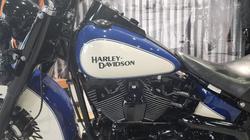 2008 Harley-davidson FLSTC HERITAGE SOFTAIL CLASSIC Blue