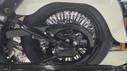 2008 Harley-davidson FLSTC HERITAGE SOFTAIL CLASSIC Blue