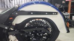 2008 Harley-davidson FLSTC HERITAGE SOFTAIL CLASSIC Blue