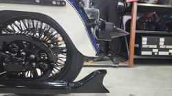 2008 Harley-davidson FLSTC HERITAGE SOFTAIL CLASSIC Blue