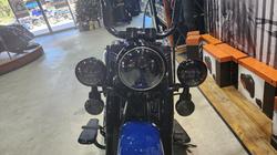 2008 Harley-davidson FLSTC HERITAGE SOFTAIL CLASSIC Blue