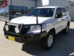 2020 Toyota Landcruiser Prado GX