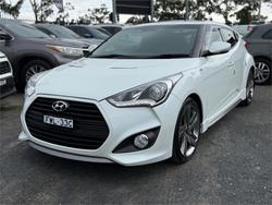 2014 HYUNDAI VELOSTER SR TURBO