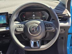 2024 MG MG5 Vibe MY24 Brixton Blue