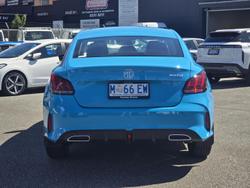 2024 MG MG5 Vibe MY24 Brixton Blue