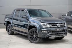 2020 Volkswagen Amarok TDI580 Highline Black