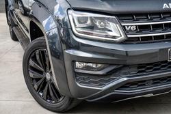 2020 Volkswagen Amarok TDI580 Highline Black