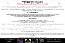 2014 Subaru Forester 2.5i-L S4 MY14 AWD Satin White Pearl