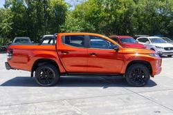 2022 Mitsubishi Triton GSR MR MY22 4X4 Dual Range Sunflare Orange with Black Roof