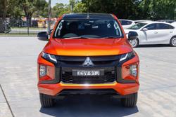 2022 Mitsubishi Triton GSR MR MY22 4X4 Dual Range Sunflare Orange with Black Roof