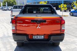 2022 Mitsubishi Triton GSR MR MY22 4X4 Dual Range Sunflare Orange with Black Roof