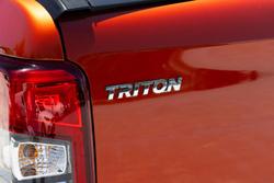2022 Mitsubishi Triton GSR MR MY22 4X4 Dual Range Sunflare Orange with Black Roof