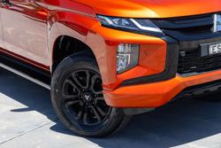 2022 Mitsubishi Triton GSR MR MY22 4X4 Dual Range Sunflare Orange with Black Roof