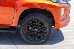 2022 Mitsubishi Triton GSR MR MY22 4X4 Dual Range Sunflare Orange with Black Roof