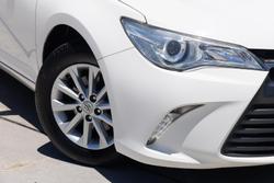 2017 Toyota Camry Altise ASV50R Diamond White