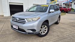 2010 Toyota Kluger KX-R