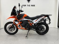 2021 Ktm 890 ADVENTURE R RALLY White