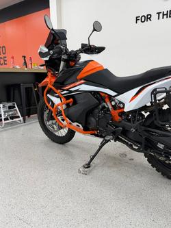 2021 Ktm 890 ADVENTURE R RALLY White