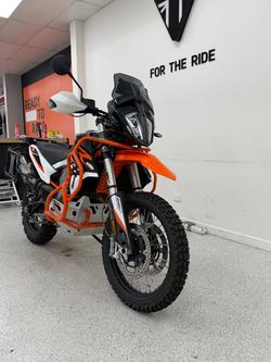 2021 Ktm 890 ADVENTURE R RALLY White