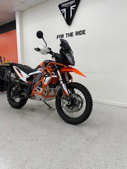 2021 Ktm 890 ADVENTURE R RALLY White