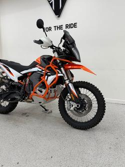 2021 Ktm 890 ADVENTURE R RALLY White