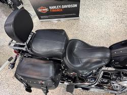 2017 Harley-Davidson Heritage Softail Classic 1690 (FLSTC) Softail Black