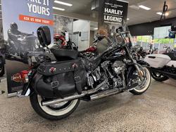 2017 Harley-Davidson Heritage Softail Classic 1690 (FLSTC) Softail Black