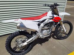 2025 Yamaha YZ250 70th Anniversary Edition YZ