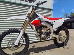 2025 Yamaha YZ250 70th Anniversary Edition YZ