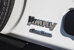 2025 Suzuki Jimny XL JJ 4X4 Dual Range Arctic White Pearl