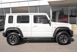 2025 Suzuki Jimny XL JJ 4X4 Dual Range Arctic White Pearl