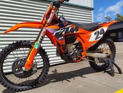 2023 KTM 450 SX-F SX-F Orange