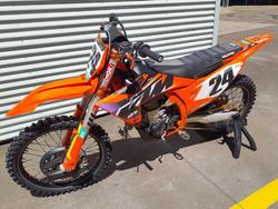 2023 KTM 450 SX-F SX-F Orange