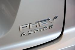 2025 Mitsubishi Eclipse Cross PHEV Aspire YB MY24 AWD Sterling Silver