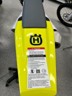2023 HUSQVARNA FC450 NEBULA WHITE