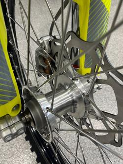 2023 HUSQVARNA FC450 NEBULA WHITE