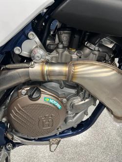 2023 HUSQVARNA FC450 NEBULA WHITE