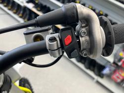 2023 HUSQVARNA FC450 NEBULA WHITE